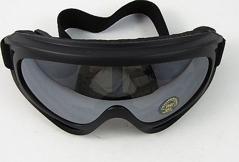 Hwydo KITE SURFING JET SKI TACTICAL AIRSOFT GOGGLES MOTORCYCLE GLASSES Black