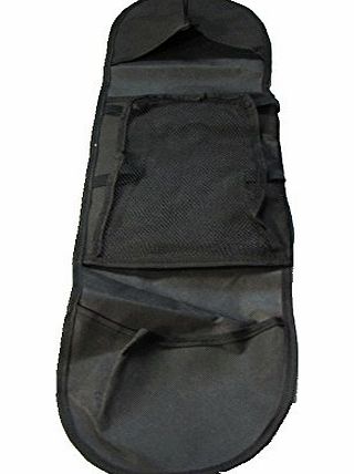 New Black Extreme Sport Skateboard Carry Case Bag Longboard Turn Deck Backpack