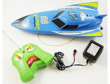 New Racing Speed Rc Radio Remote Control Offshore Boat Speedboat Gift Toy Kids