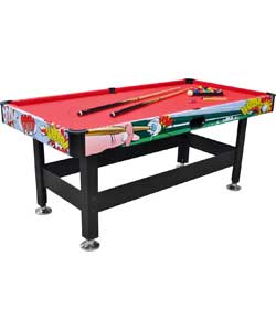 6ft Icon Pool Table
