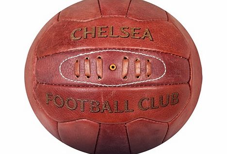 Hy-pro Chelsea Heritage Retro Football - Size 5 CH-03037