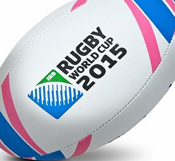 Hy-pro England Rugby World Cup 2015 Rugby Ball - Size 5