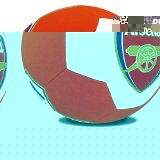 Arsenal Teslon Size 4 Ball