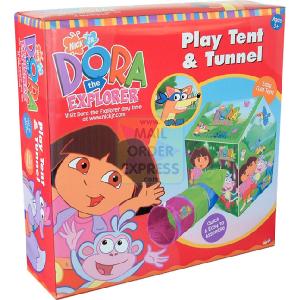 Hy-Pro International Ltd Hy-Pro International Dora the Explorer Play Tent and Tunnel