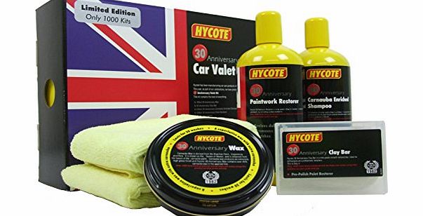 HYCOTE  XUK948 Car Valet Kit