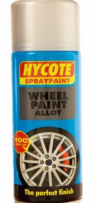 XUK400 Spray Paint for Wheel Alloy Aerosol 400 ml