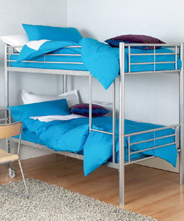BUNK BED and mattresses
