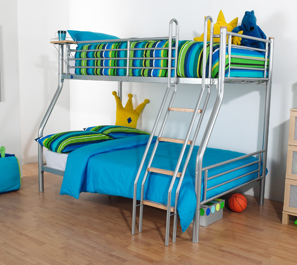 Hyder Galaxy Three Sleeper Bunk beds Complete With