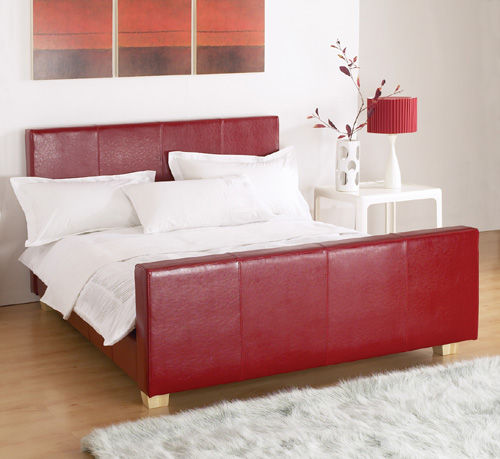Hyder Vienna 5ft Kingsize Leather Bed