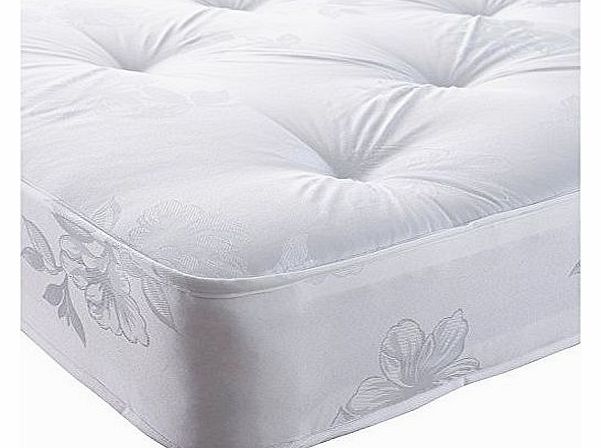 Hyder Living Sienna2 Mattress in Hand Tufted/ Layer of Comfort Covered and Traditional Damask Fabric, 3 ft, 15 x 