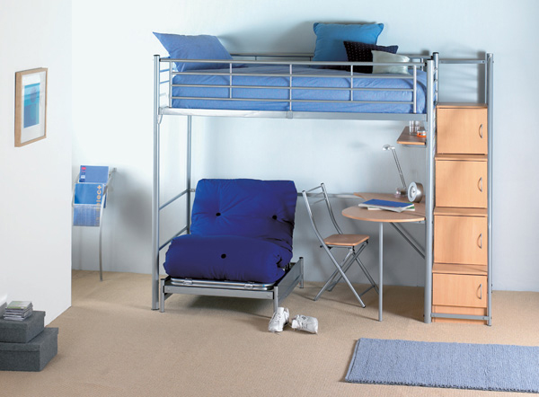 Hyder The Storage Loft With Futon