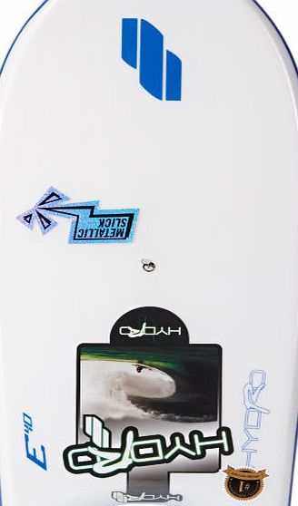 Hydro E-Board White Bodyboard - 40 inch
