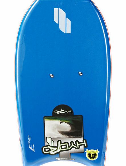 Hydro E Red Double Stringer Bodyboard - 42inch