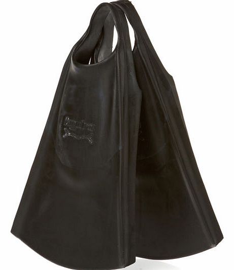 Hydro Original Small Bodyboard Fins - Black/Black