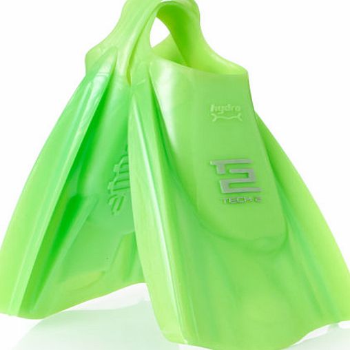 Hydro Tech 2 Light Green Bodyboard Fins -