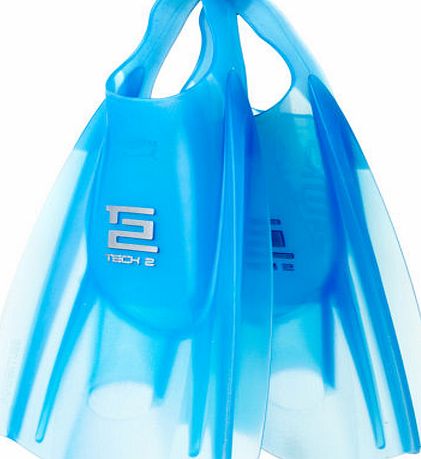 Hydro Tech 2 Small Bodyboard Fins - Ice Blue
