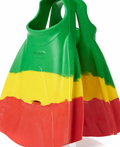 Hydro Tech Rasta Bodyboard Fins - X-Large