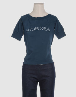 HYDROGEN TOP WEAR Short sleeve t-shirts WOMEN on YOOX.COM