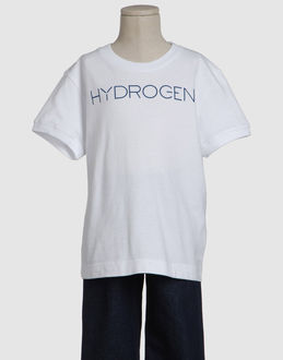 HYDROGEN TOPWEAR Short sleeve t-shirts BOYS on YOOX.COM