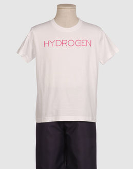HYDROGEN TOPWEAR Short sleeve t-shirts GIRLS on YOOX.COM