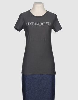 HYDROGEN TOPWEAR Short sleeve t-shirts WOMEN on YOOX.COM