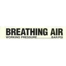 Breathing Air Sticker