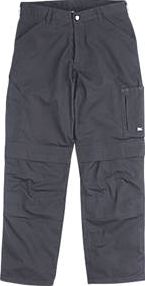 Hyena, 1228[^]6807H Alaska Lined Trousers Black 32`` W 32`` L