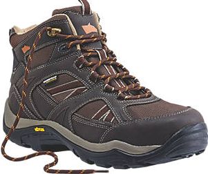 Hyena, 1228[^]5879D Ravine Waterproof Safety Boots Brown Size