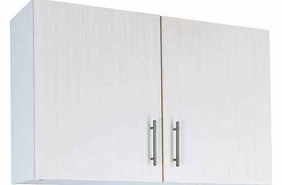 Hygena Athina 1000mm Fitted Kitchen Wall Unit - White