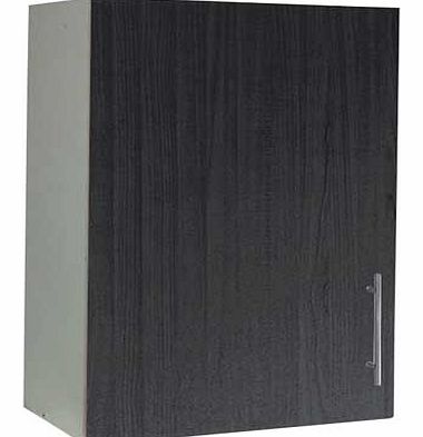 Athina 500mm Fitted Kitchen Wall Unit - Black