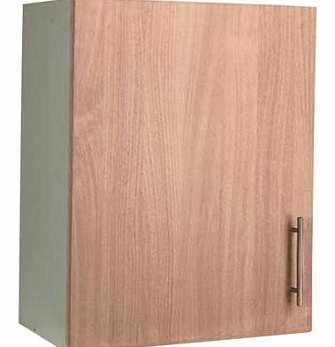 Hygena Athina 500mm Fitted Kitchen Wall Unit - Oak Wood