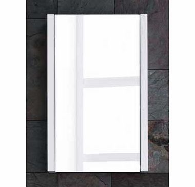 Hygena Bathroom Wall Cabinet - White Gloss