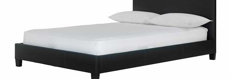 Hygena Constance Double Bed Frame - Black