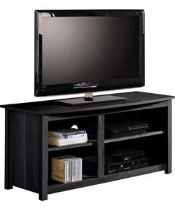 Hygena Easybuild TV Unit - Black Finish