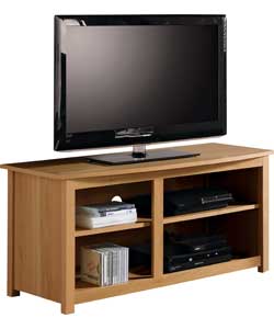 Hygena Easybuild TV Unit - Oak Effect