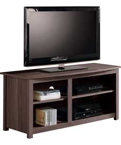 Hygena Easybuild TV Unit - Walnut Effect