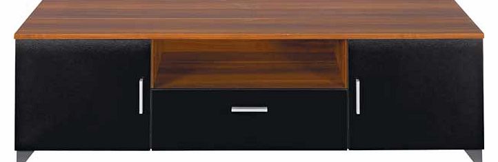 Hygena Eclipse TV Bench - Black