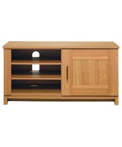 Hygena Ikon Oak Effect TV Unit