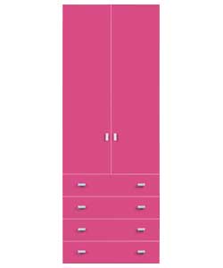Hygena Kids Modular Double Doors and Drawers -