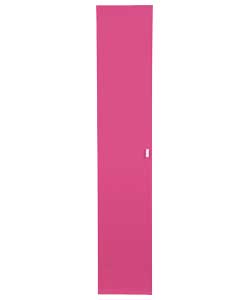 Hygena Kids Modular Single Wardrobe Door - Pink