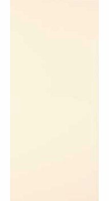 Hygena Kitchen Base End Panel - Cream Gloss