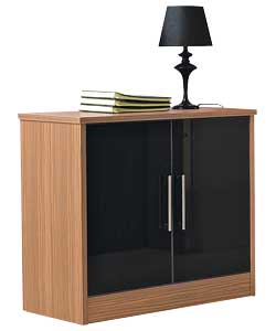 Hygena Madrid 2 Door High Gloss Sideboard