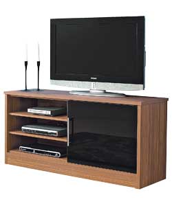 Hygena Madrid High Gloss TV Unit