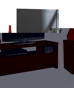 Hygena Misaki Walnut TV Unit