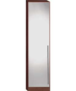 Hygena Modular 1 Door 2 Drawer Wardrobe - Wenge