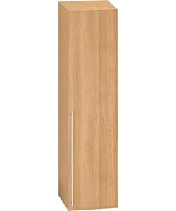 Hygena Modular 1 Door Wardrobe - Oak