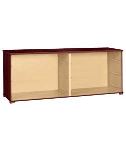 Hygena Modular 6 Drawer Chest Frame - Wenge