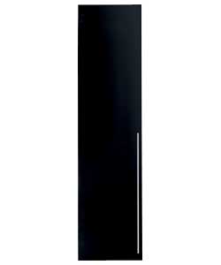 Hygena Modular Wardrobe Door - High Gloss Black