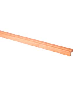Hygena Monza 2400mm Cornice - Beech