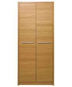 Hygena Ontario 2 Door Wardrobe - Oak